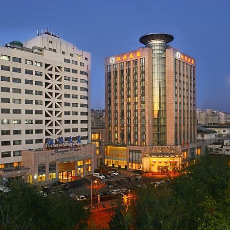 Beijing Jiangsu Plaza Hotel Екстериор снимка