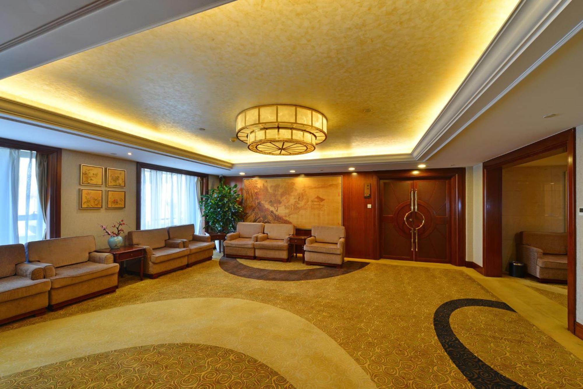 Beijing Jiangsu Plaza Hotel Екстериор снимка
