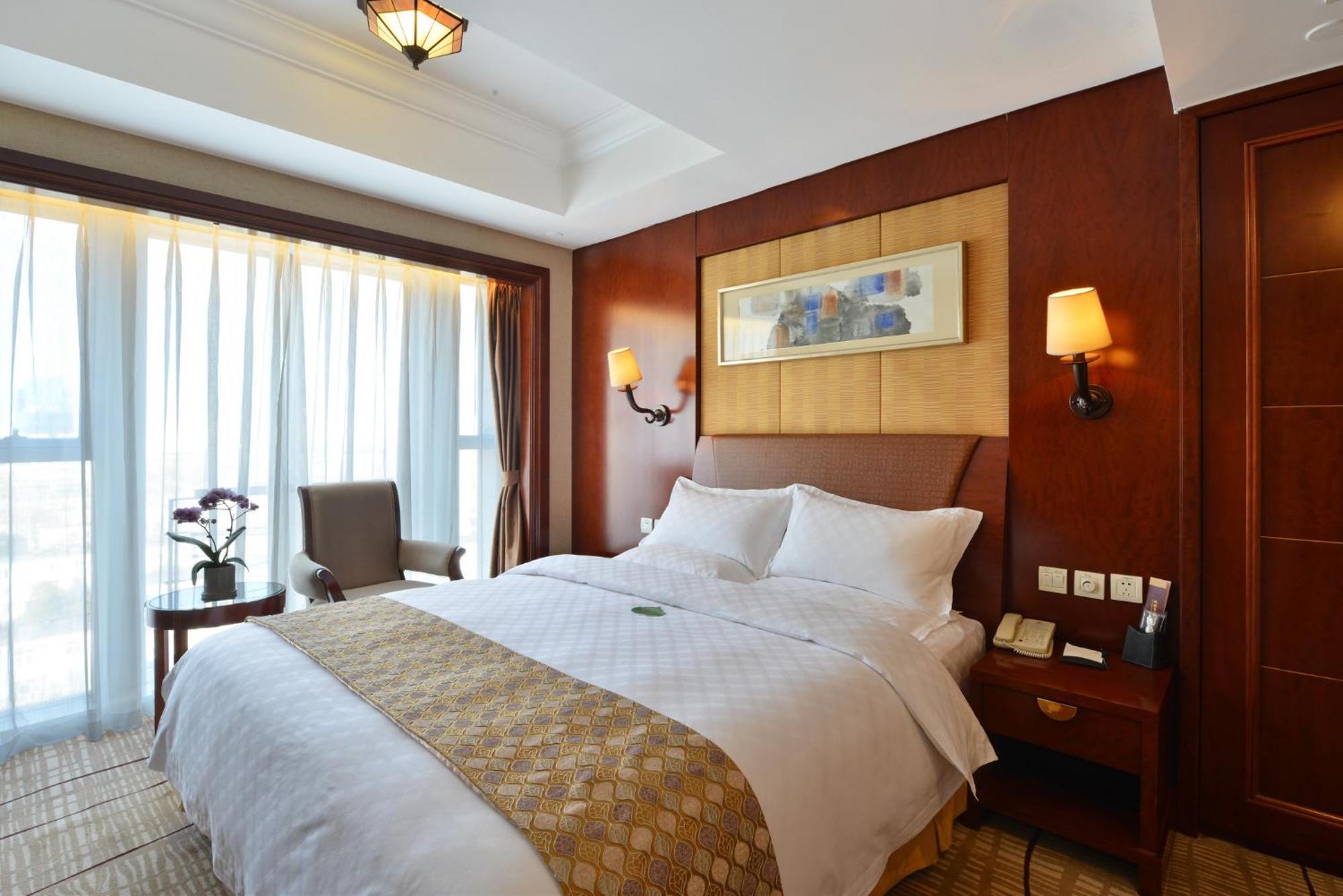 Beijing Jiangsu Plaza Hotel Екстериор снимка