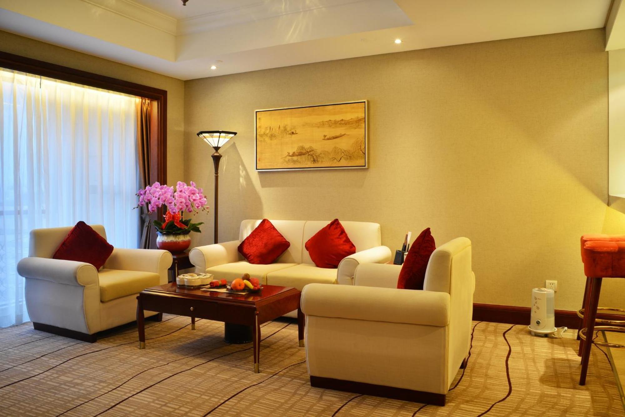 Beijing Jiangsu Plaza Hotel Екстериор снимка