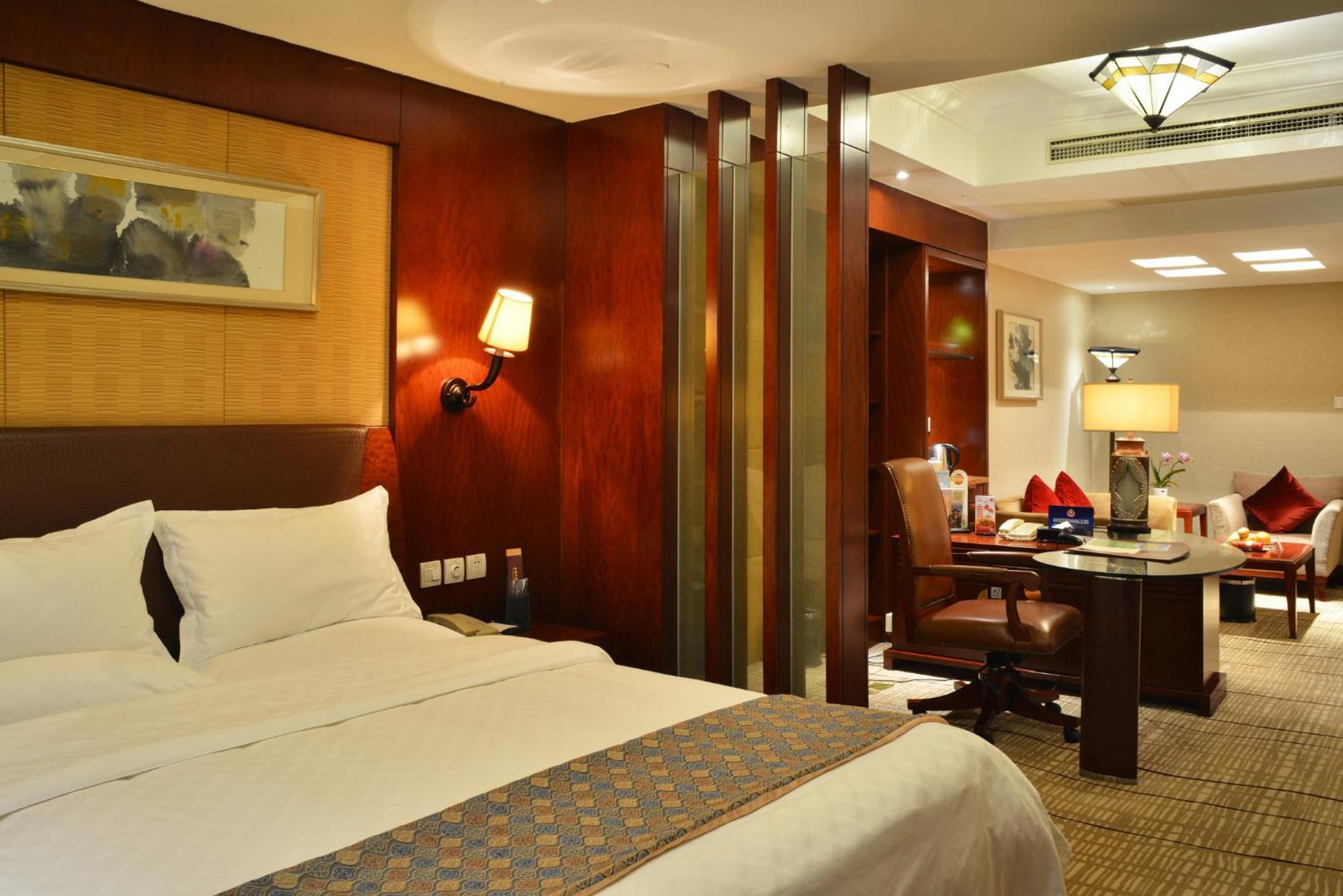 Beijing Jiangsu Plaza Hotel Екстериор снимка